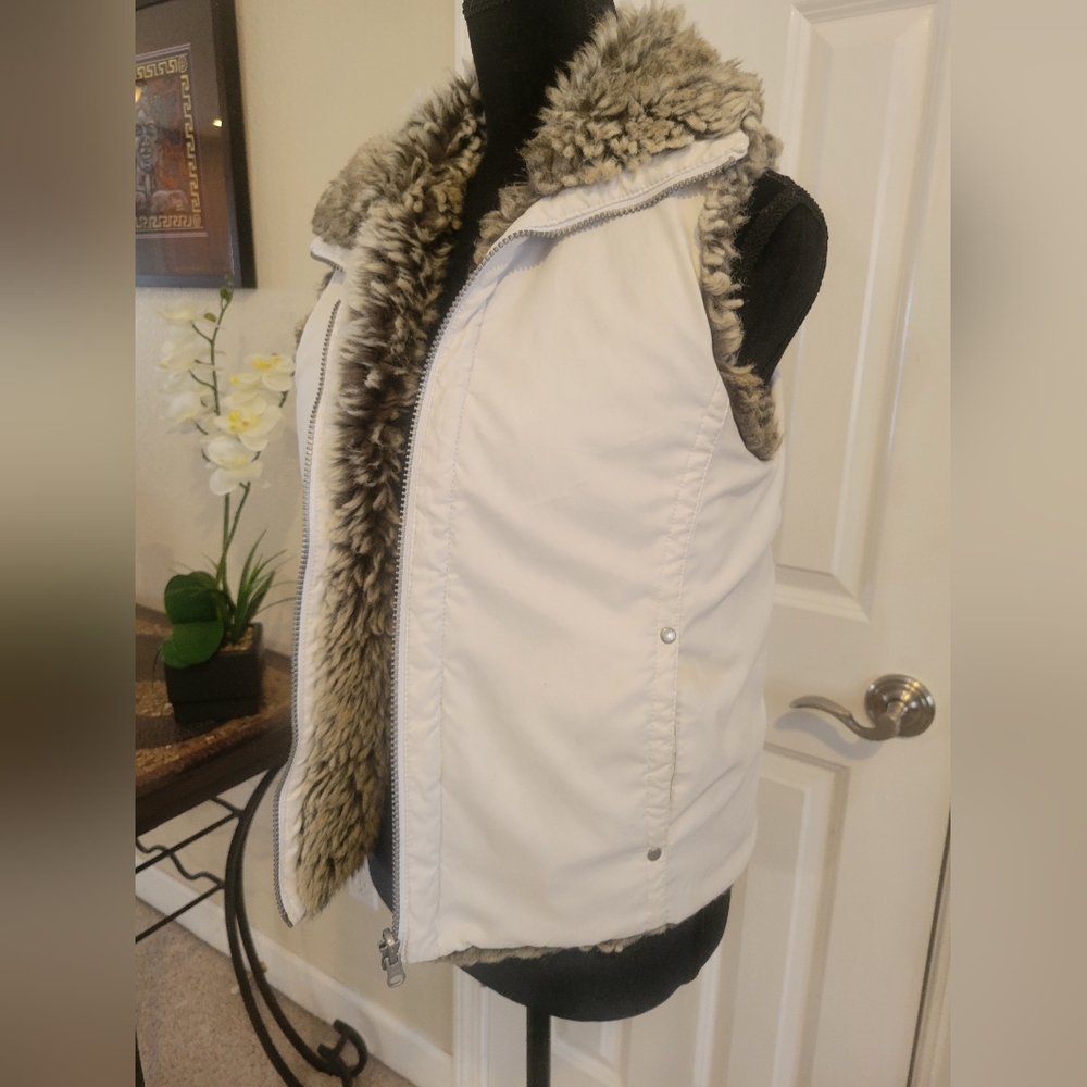 SOLD Reversible Fur Vest SOLD